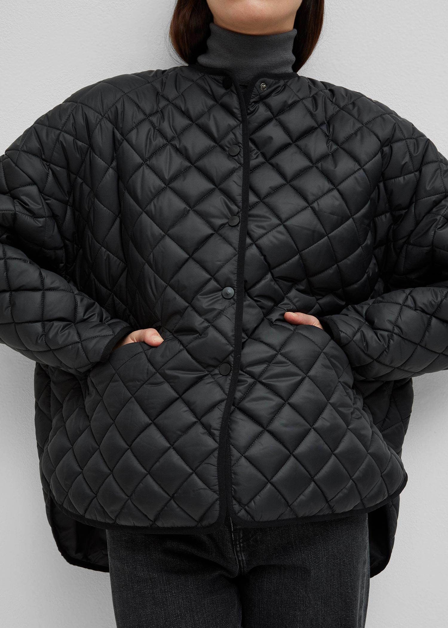 Dublin quilted jacket Totême
