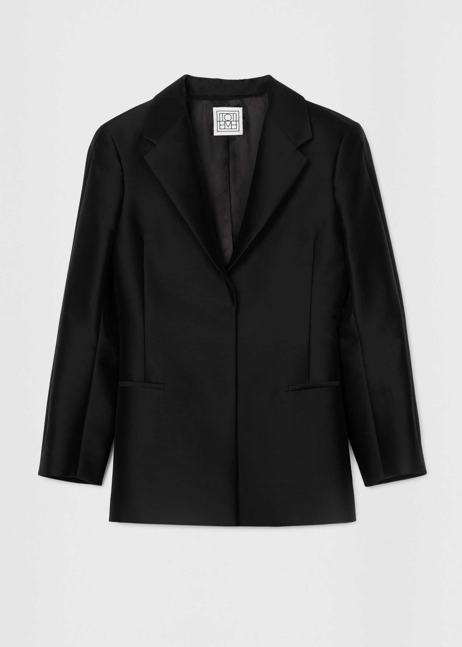 Cavo blazer black - Totême