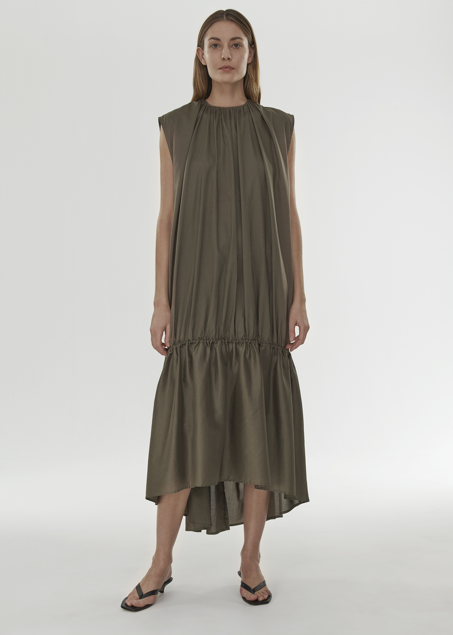 Pretoria dress mud Totême