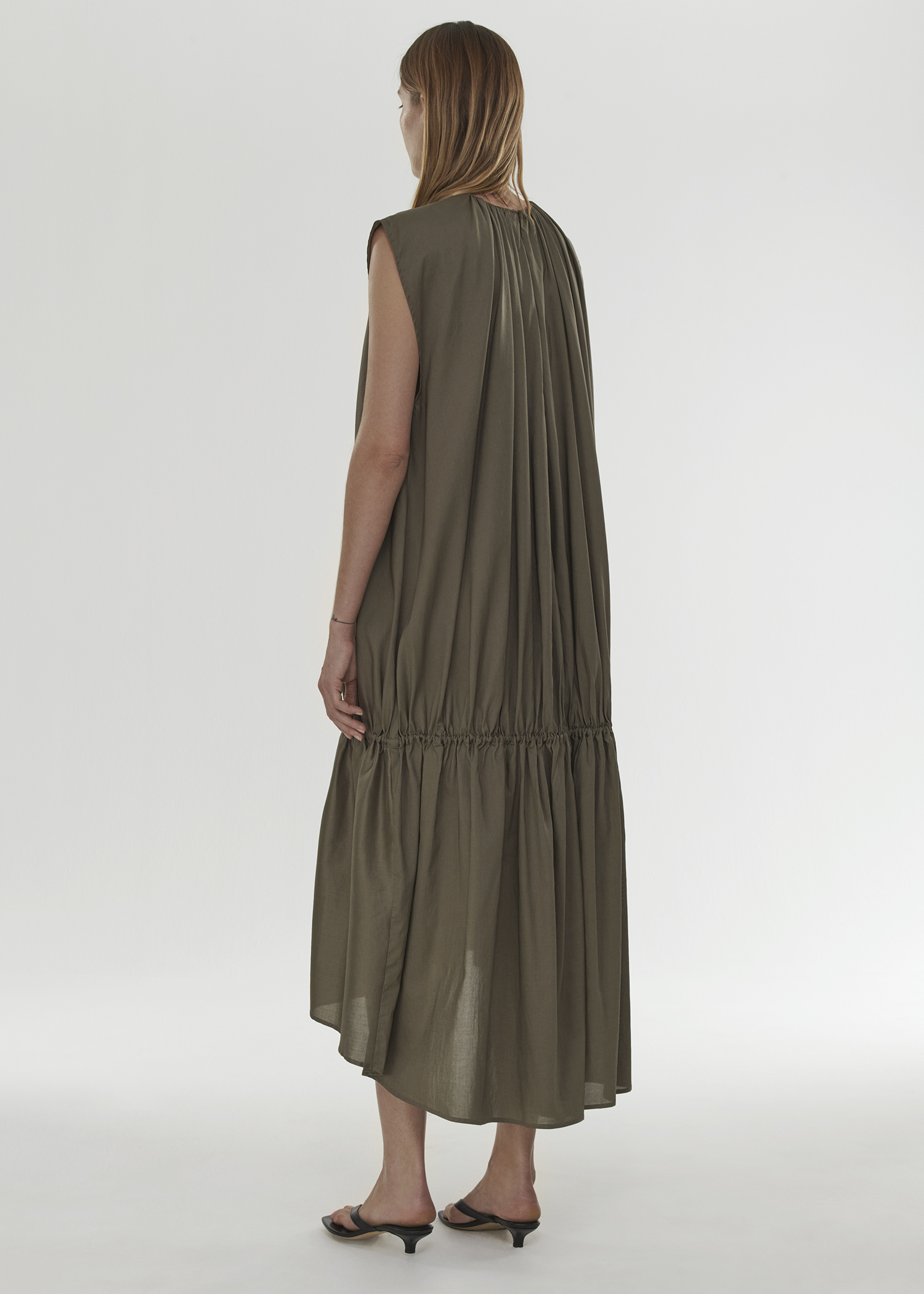 Pretoria dress mud Totême