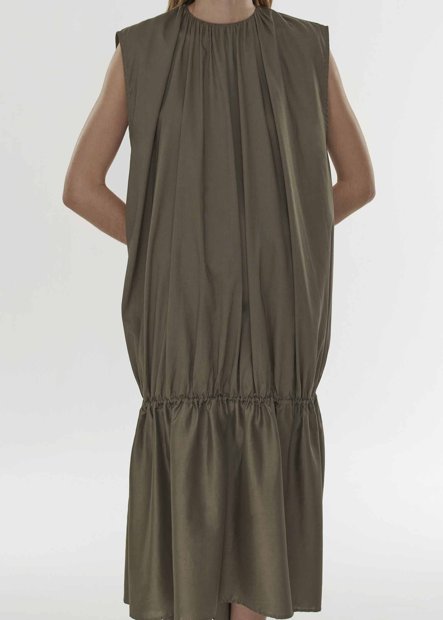 Pretoria dress mud Totême