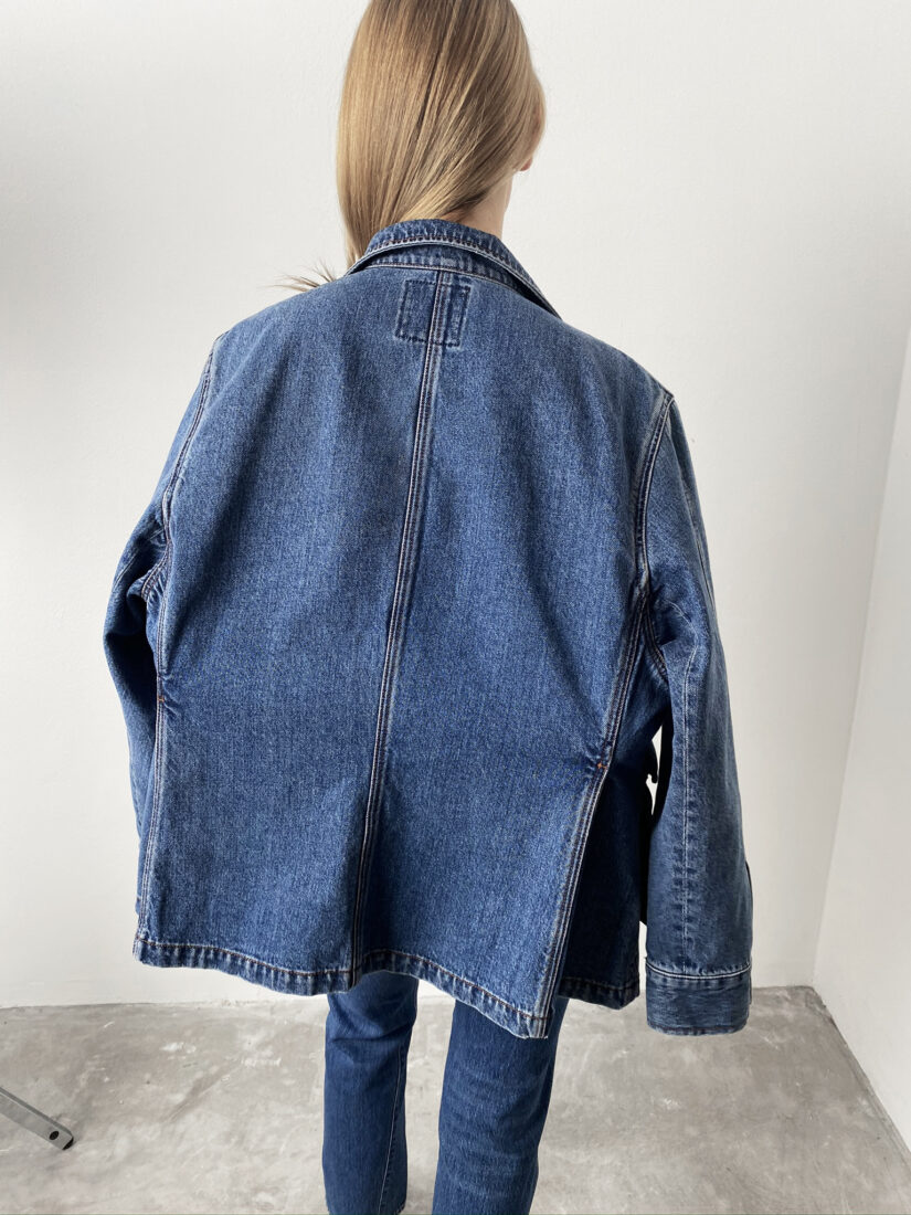 Army denim jacket Totême