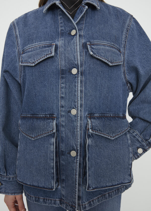 Army denim jacket Totême