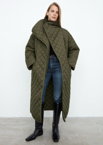 Toteme Quilted Coat Hotsell, 56% OFF 