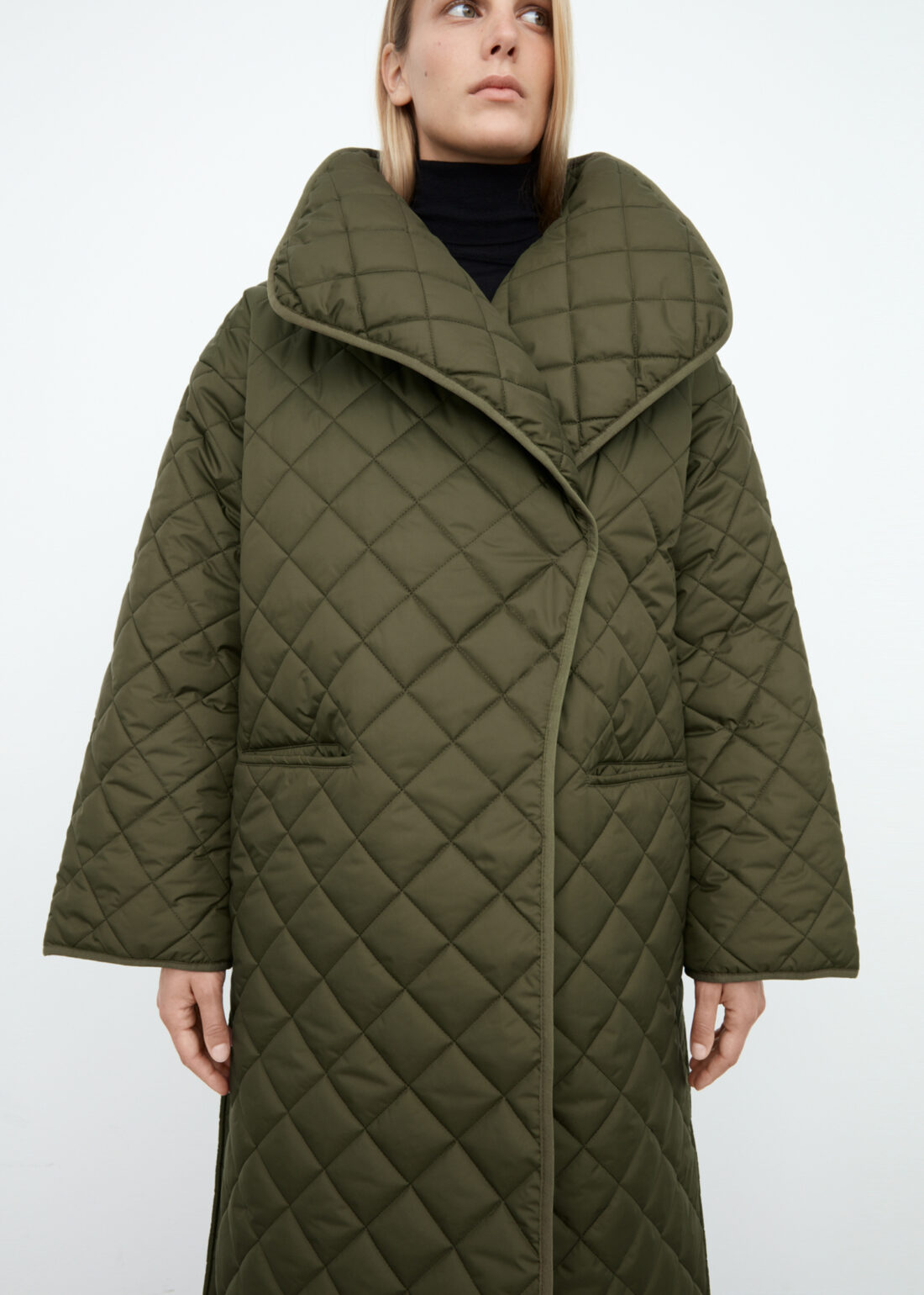 quilted coat only