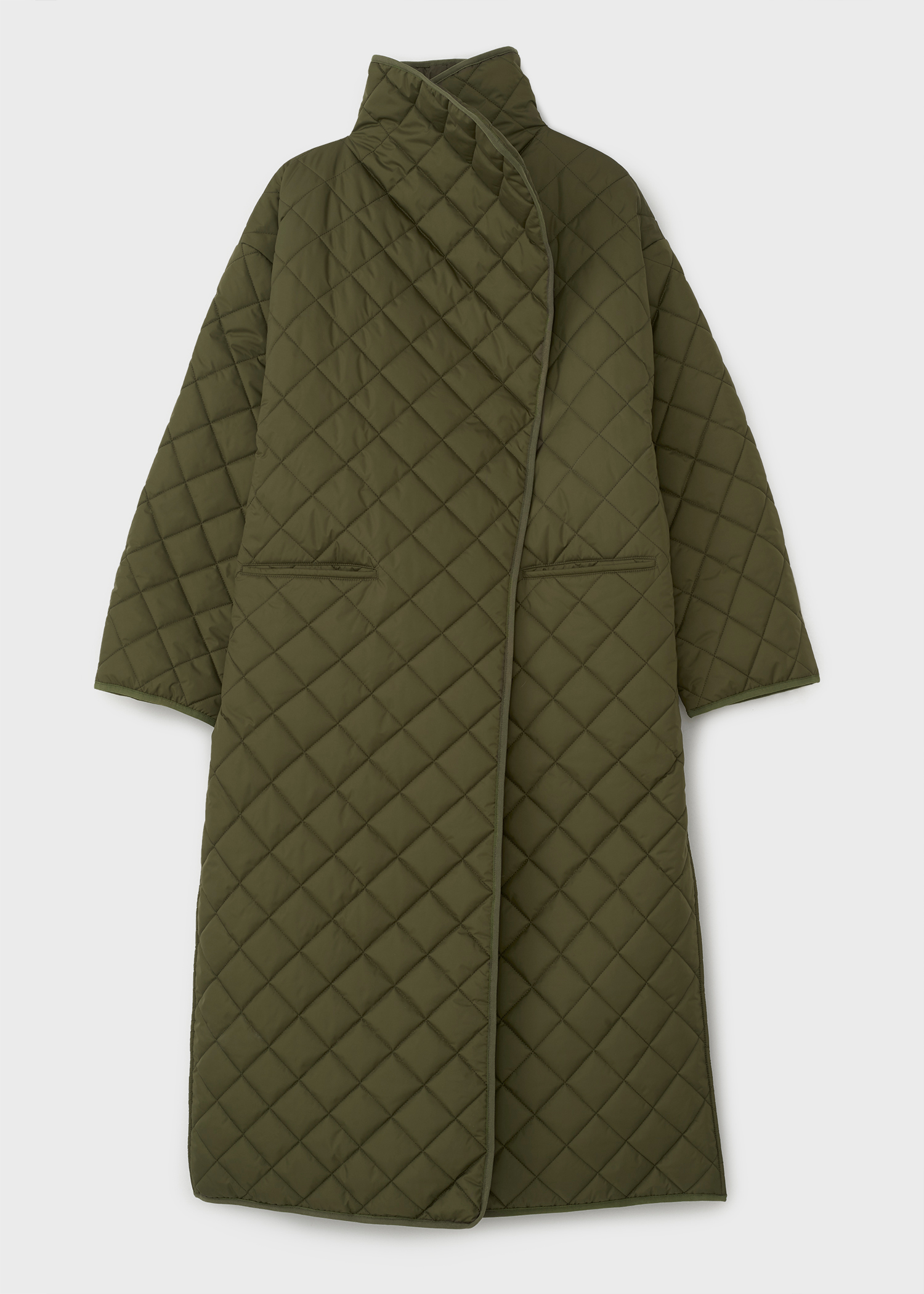 Quilted Jacket TotÃªme Annecy Jacket Toteme Annecy Leather Jacket