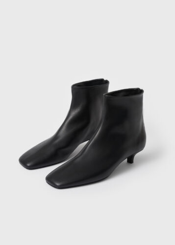 toteme mid heel boot