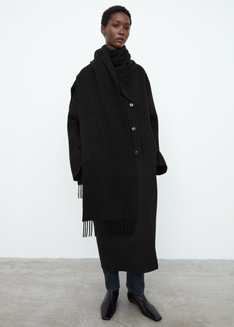 TotÃªme Black Quilted Jacket - Editorialist