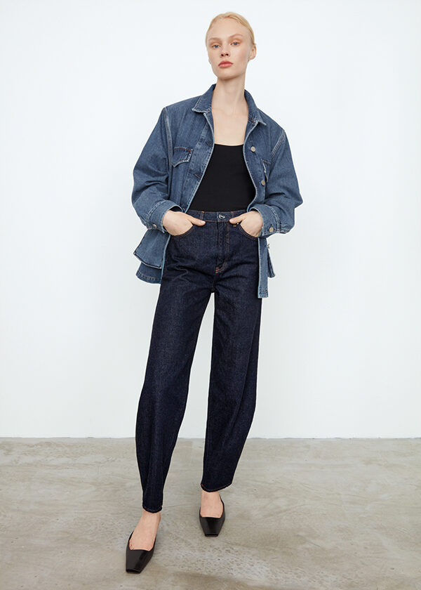 Army denim jacket Totême