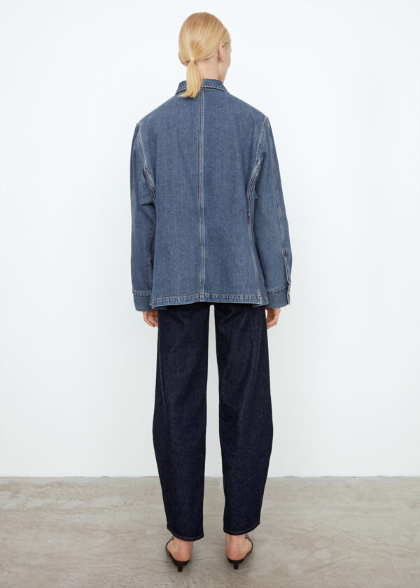 Army denim jacket Totême