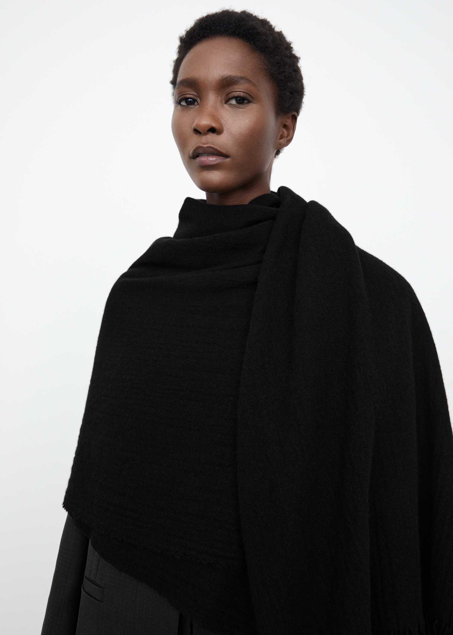 toteme blanket scarf